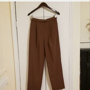 Mango High Waisted Trousers.